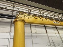 Vetter Typ B Kran Drehkran Hallenkran Stahl NL 2500Kg L11,5m Kettenzug H 6,7m