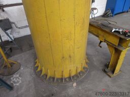 Vetter Typ B Kran Drehkran Hallenkran Stahl NL 2500Kg L11,5m Kettenzug H 6,7m