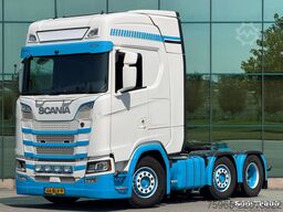 SCANIA S450 RETARDER SMART TACHO 2 PARK AIRCO 6X2 TWINS