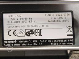 Memmert IN30  +5 °C bis +80 °C