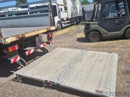 MERCEDES-BENZ 1216 Atego 1. Hd LBW Kommunalbesitz