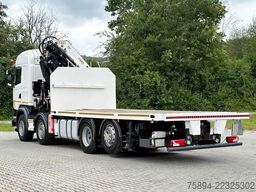 SCANIA R 580 * PLATFORM 8,40m * FASSI F660 + FUNK * 8x4