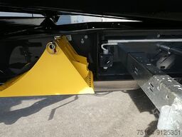 Schwarzmüller Tandem-Kippanhänger bündig, Plane, Zurrringe