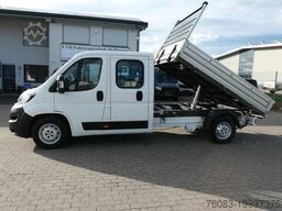 PEUGEOT Boxer Maxi Doka 3 Seiten Kipper L=2,8m Klima AHK