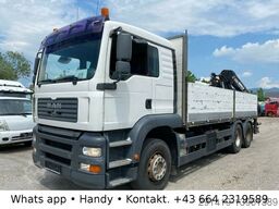 MAN TGA 33.430 6x4 BB Pritsche Kran Bj 2007