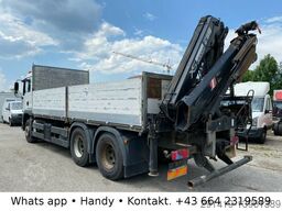 MAN TGA 33.430 6x4 BB Pritsche Kran Bj 2007