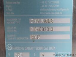 CBV CBV 160DS