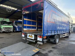 DAF CF 250 FA Euro 6, Schuifdak, Laadklep