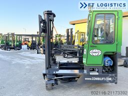 Combilift C4000 GAS TRIPLEX 5550 FREE LIFT CABIN