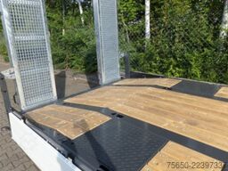 Möslein TTT 13- 5,28 Weiß  Neuer 13 t Tandemtieflader