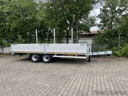 Möslein THT 14,4 G 7,2  14,4 t Tandem- Pritschenanhänger- Tieflader