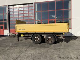 Müller Mitteltal KA-TA-RT 18,0  18 t Tandemkipper- Tieflader