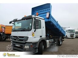Mercedes-Benz Actros 1941 + TIPPER + spring
