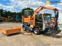 Kiefer Boki Mobil HY 1351/Friedhofsbagger/4x4