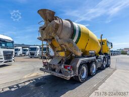 MAN TGS 41.400 BB + LIEBHERR 10m3