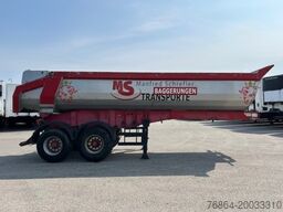 SCHWARZMüLLER KIPPMULDE 25M³, BPW, HYVA