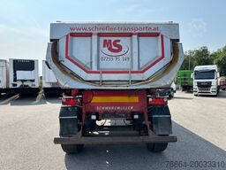 SCHWARZMüLLER KIPPMULDE 25M³, BPW, HYVA