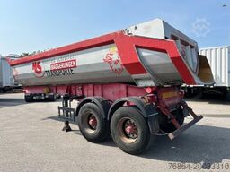 SCHWARZMüLLER KIPPMULDE 25M³, BPW, HYVA