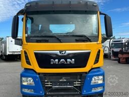 MAN TGS 26.430, 6X4, SCHALTGETRIEBE, HYDRAULIK, E6