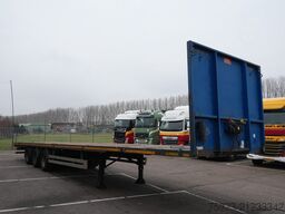 Pacton Flatbed trailer with twistlocks