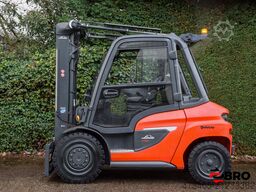 Linde H50D-01 1204 5 Hydr. Valves!