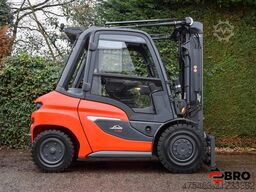 Linde H50D-01 1204 5 Hydr. Valves!