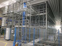 Kardex Shuttlelager zur Palettenpufferung