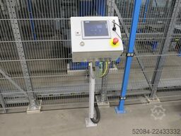 Kardex Shuttlelager zur Palettenpufferung