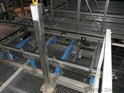 Kardex Shuttlelager zur Palettenpufferung