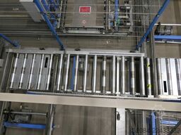 Kardex Shuttlelager zur Palettenpufferung