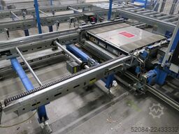 Kardex Shuttlelager zur Palettenpufferung