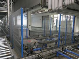 Kardex Shuttlelager zur Palettenpufferung