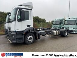 Mercedes-Benz Actros 1827/30 L 4x2, Gardine, LBW