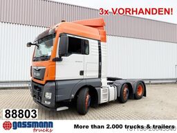 MAN TGX 26.510 6X2/4 BLS, Intarder, Vorlauflenk-/lift,