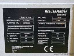 KRAUS - MAFFEI KMD 75 XS/P