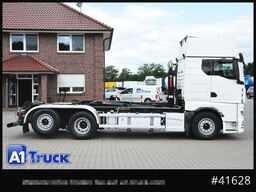 MAN TGX 26,500 LL, HIAB Intarder Navi Sound, Funk