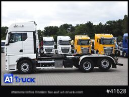 MAN TGX 26,500 LL, HIAB Intarder Navi Sound, Funk