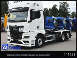 MAN TGX 26,500 LL, HIAB Intarder Navi Sound, Funk
