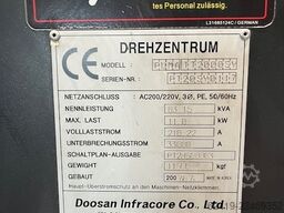 Doosan Puma TT 2000 SY
