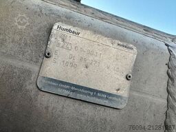 HUMBAUR HTK 115024 Tandem Dreiseitenkipper Rampen