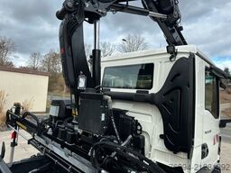 MAN TGL 12.220 Kipper KRAN 14m FUNK Greifer  AHK