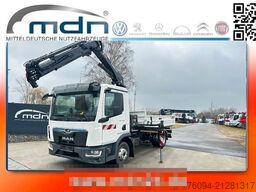MAN TGL 12.220 Kipper KRAN 14m FUNK Greifer  AHK