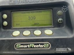 Schmitz Cargobull Tiefkühler Multitemp Trennwand Ladebordwand