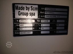 SCM Record 100 AL