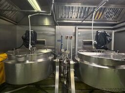 2 x 500L COOKING KETTLES JYGKJ 500L
