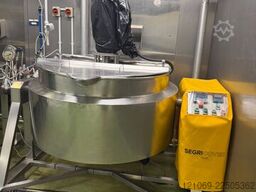 2 x 500L COOKING KETTLES JYGKJ 500L