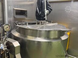 2 x 500L COOKING KETTLES JYGKJ 500L