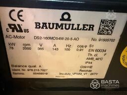 BAUMULLER DS2-160MO54W-20-5-AO