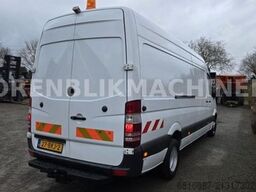 MERCEDES-BENZ 515 CDI KANAL INSPEKTION