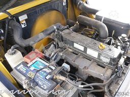 Yale GDP25VX Diesel Stapler